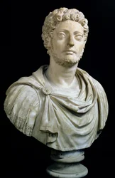 Porträtbüste von Kaiser Lucius Aurelius Commodus